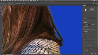 Refine your mask edge in Adobe Photoshop