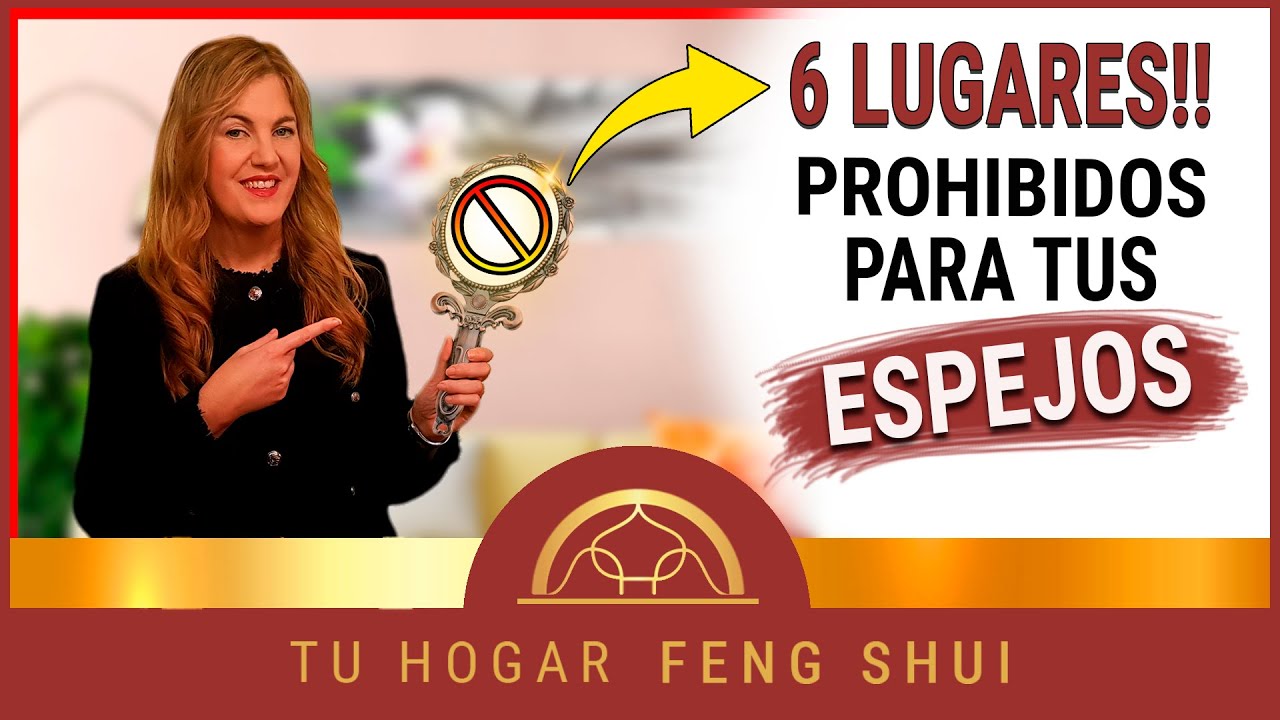 Feng Shui: ¿Qué pasa si pongo un espejo frente a la puerta?