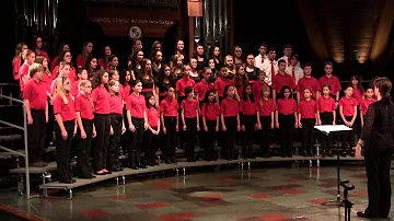Do you hear what I hear -  Worcester Children's Chorus - All choirs - Holiday Concert, 2014