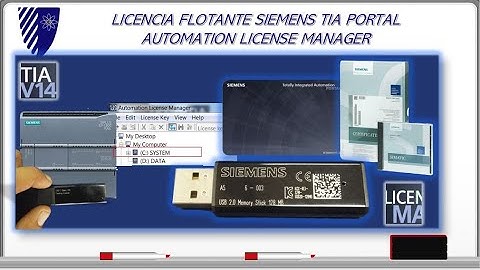 Instalar una Licencia Flotante para Tía Portal Con Automation license Manager
