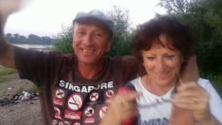 Рыбалка На Оке с Мишаней под Серпуховым#13.Встреча с Ленкой-кривые пальцы Рыбалка На Оке с Мишаней под Серпуховым#13.Встреча с Ленкой-кривые пальцы