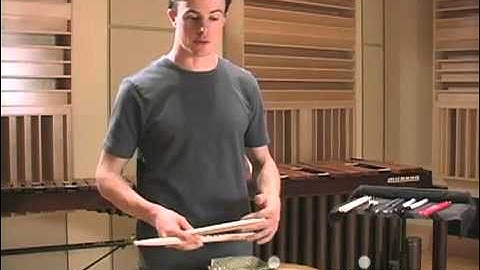 Concert Snare 7: Basic Stroke (Rebound Stroke) / Vic Firth Percussion 101