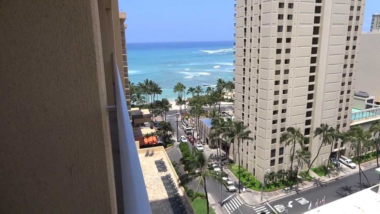 pacific beach hotel waikiki beach honolulu hawaii YouTube