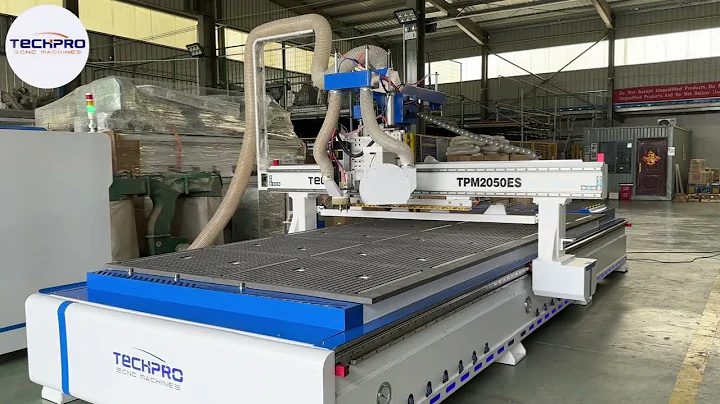 TECHPRO ATC CNC ROUTER WITH SAW BLADE HEAD TPM2050ES