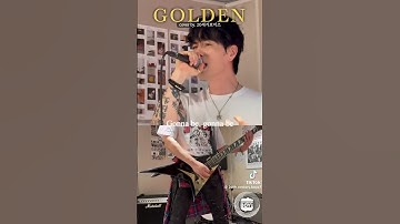 Thumbnail of Golden cover 20th Century Boyz KPop Demon Hunters HUNTR/X rock version band #kpop #guitar #coversong