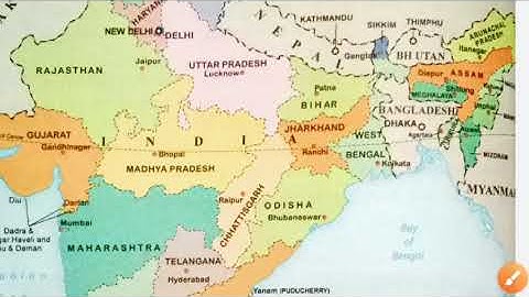 Class - IV, Social Studies, Chapter -1//The Face and Climate of Our Country//Class  4th SST Ch-1//