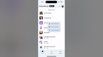 Find hidden characters in Character.ai app - tutorial