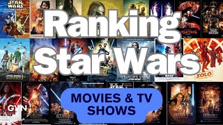 GVN Ranks Every 'Star Wars' Movie and TV Show!