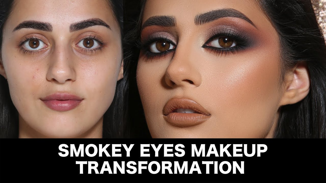 Smokey Eyes Makeup Transformation You