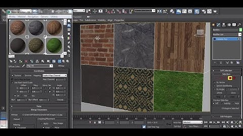 How to Use a Multi Sub Materials in 3Ds Max - How to Apply Multi Materials in 3ds Max