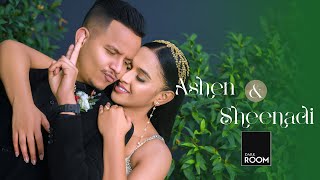 Ashen \& Sheenadi Homcoming Film by | Dark Room