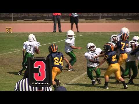 TCWFOOTBALL: TWIN CITIES (TINY MITES) WOLVERINES VS. GARDENA MOHICANS (SEPTEMBER 11, 2010)