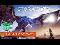 Fastest Way to Kill Stormbird Easily (No Tripcaster Blast) - Horizon Zero Dawn