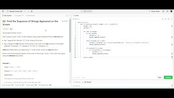 Weekly Contest 420 All Solutions | #algorithm #educational
