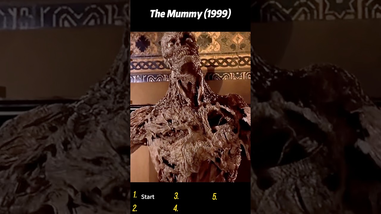 The Mummy (1999) | Imhotep Terrified by the Sacred Cat