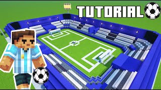 Minecraft Tutorial: How To Make A Football Stadium 