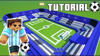 Minecraft Tutorial How To Make A Football Stadium 2022 City Build