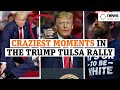 Trump Tulsa rally: The most controversial moments