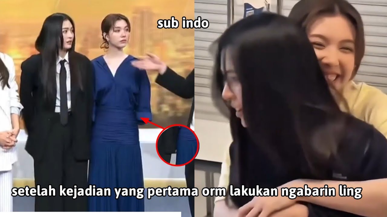 (Lingorm)lingling suka keceplosan kalau orm pacar nya[]sub indo