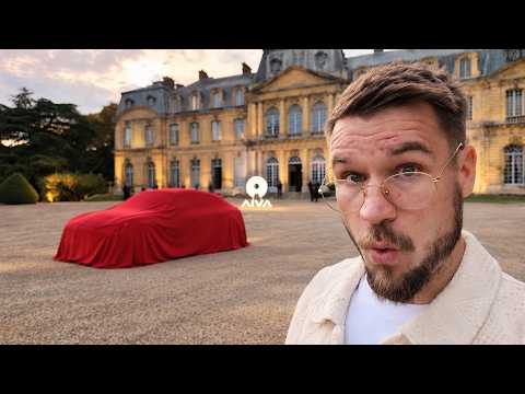 WORLD EXCLUSIVE: Welcome to AIVA ME7 | The Future of Car Design?