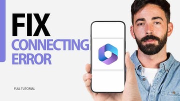 How To Fix Connecting Error On Microsoft 365 Office App 2024