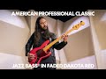 Josh Moreau Delivers Deep, Articulate Tone with the American Pro Classic Jazz Bass | Fender