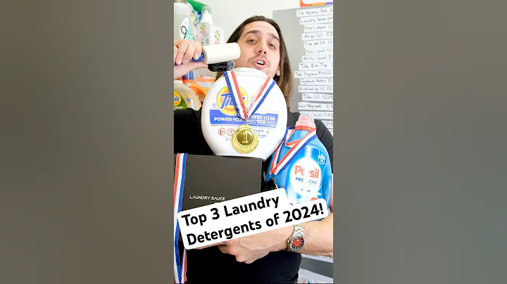 Top 3 Laundry Detergents of 2024 #laundry #laundrydetergent #laundrytips