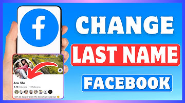 How To Change Last Name On Facebook | Change Surname On Facebook Account