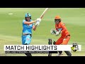 Strikers send Scorchers packing with dominant victory | Rebel WBBL|05