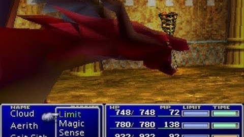 FFVII - Level 99 Enemies Challenge, Part 22: Red Dragon