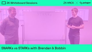 ZK Whiteboard Sessions - Module Four: SNARKs vs STARKs with Bobbin Threadbare