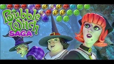 Bubble Witch Saga iPad App Review (Gameplay)