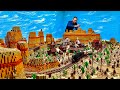 The grand finale lego wild west town finished
