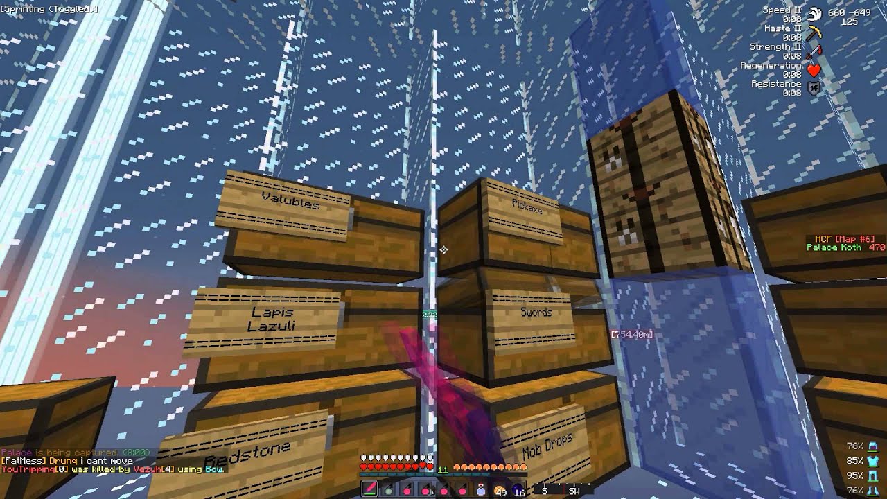 HCFPvP HCF - Map 5.5 - Base Tour