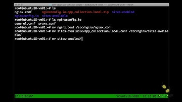 Vapor Deep Drive - Step 21 - Setting up Nginx in Ubuntu