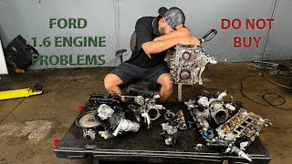 FORD Engine problems solution (Ford1.6 EcoBoost 1.6, 1.5, and 2.0 Problems Solution.)