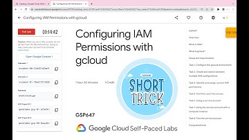 [NEW2023] Configuring IAM Permissions with gcloud || #qwiklabs || #GSP647 ||  [With Explanation🗣️]