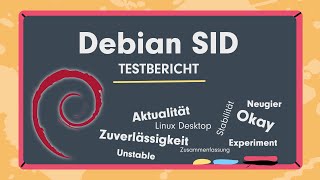 Debian Sid / Unstable - Testbericht vom rolling Debian