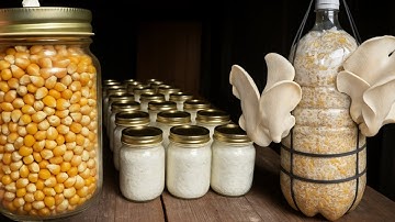 🍄 Growing Mushrooms at Home: Multiply the Mycelium forever