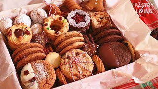 Make 10 Holiday Cookies from One Dough? | Christmas Cookie Box