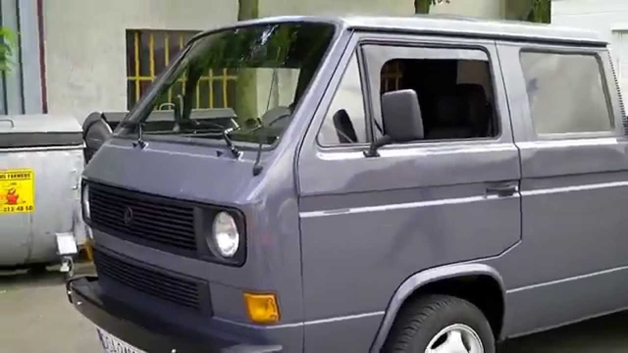 VW transporter T3 z paką DOKA prezentacja 1.6TD 1980 YouTube