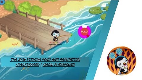 The new fishing pond and reputation leaderboard | Meow Playground