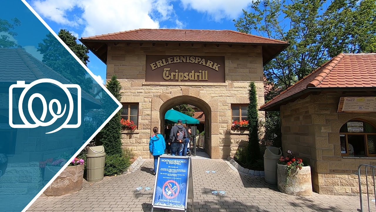 Erlebnispark Tripsdrill 2020 - Mit Liebe gemacht! - Full HD Parkvideo