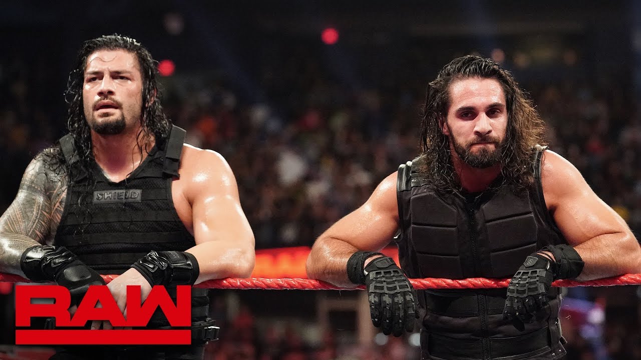 Roman Reigns And Seth Rollins React To Dean Ambrose Walking Out On