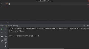 Python Basics - Part 55 (Implementing Syntax and Logical Errors)