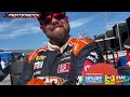 Nitro Motorsports Teammates Gus Dean &amp; Jake Finch Discuss Crash From the Front with Two to Go