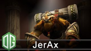 OG.JerAx Earthshaker -VS- 7mad - Gameplay - Ranked Match - OG Dota 2.