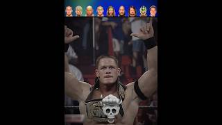 John Cena World Championship Wins 💀