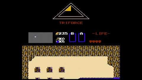Legend of Zelda (Zelda 1) - Second Quest run, Swordless, No deaths, Part 2 of 6