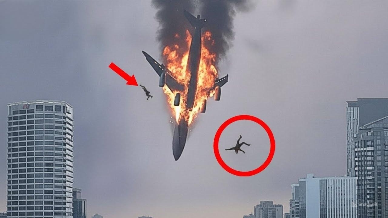 60 Shocking Plane Crashes and Mistakes Caught on Camera